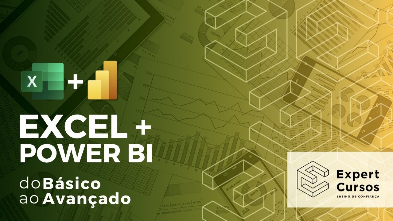 Vídeo de apresentação do curso de Power BI e Excel da Escola Power BI
